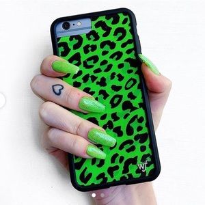 Wildflower Cases // Neon Leopard iPhone X/XS